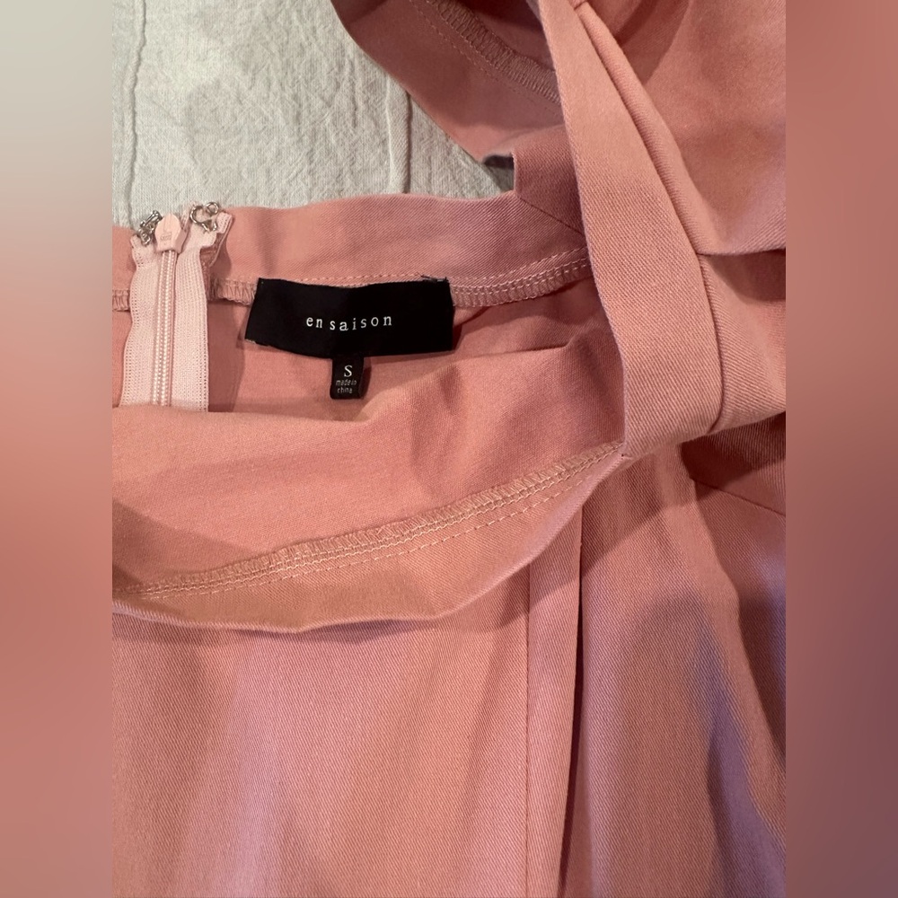 En Saison Pink Dress - Picture 2 of 3